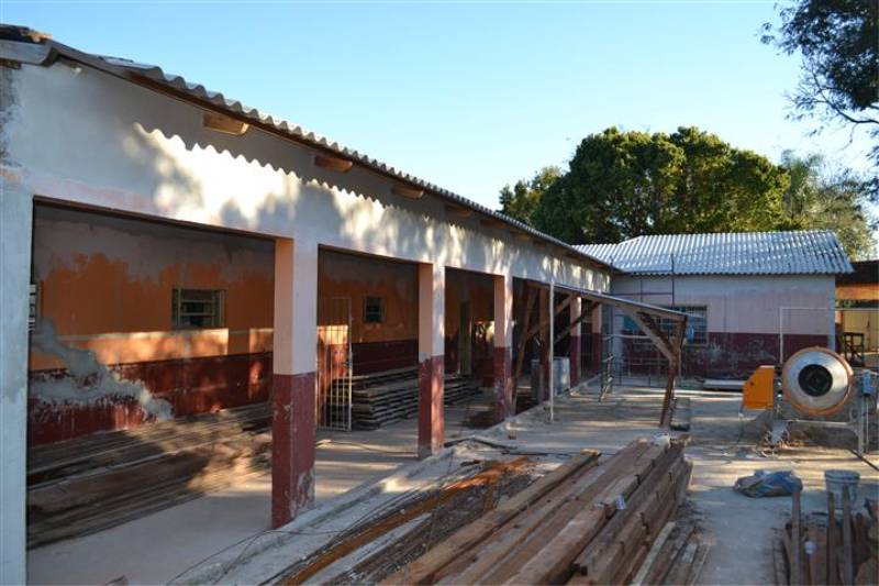 Gildo Castelarim será reinaugurada em descentralização do governo